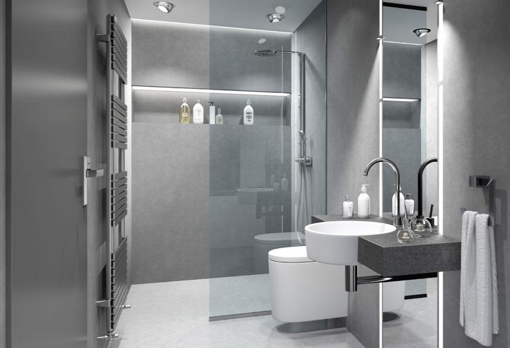 Pompac -  Article petite salle de bains