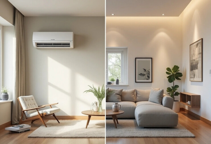 Climatisation gainable ou split