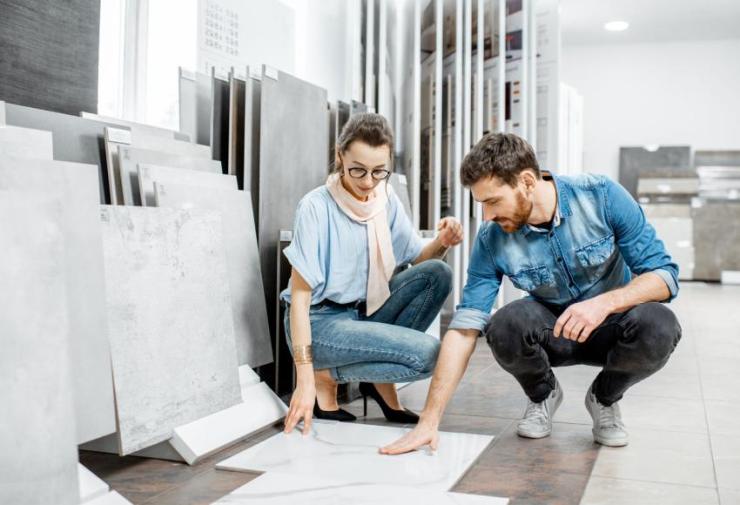 quantité de carrelage