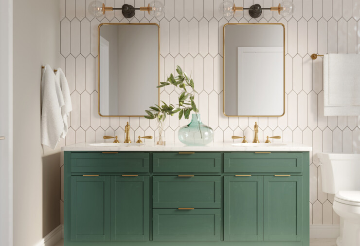 5 tendances de carrelage mural 