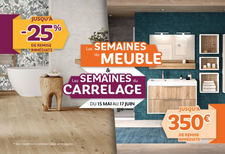Découvrez les Semaines du Meuble et du Carrelage | Pompac