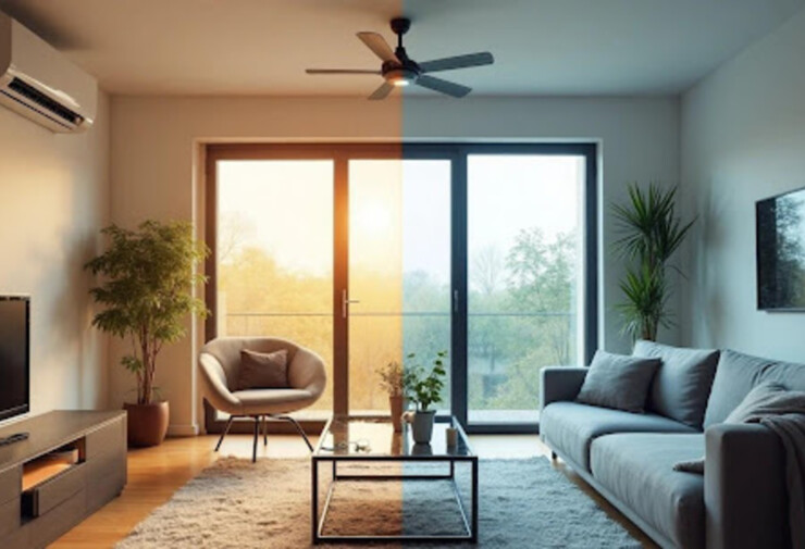 Climatiseur trop puissant ou sous-dimensionné