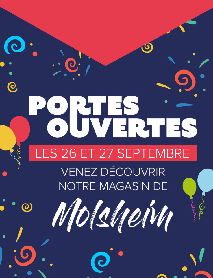 Portes ouvertes Molsheim